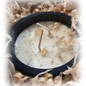 Herb Infused Candles